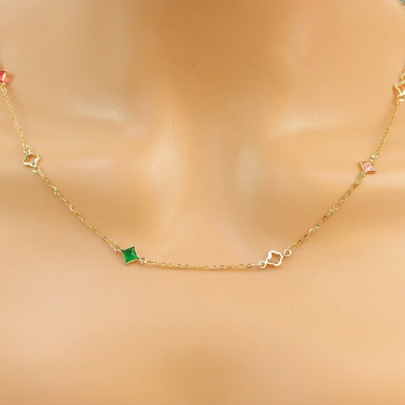 "New Beautiful Design Necklace Chain for Women/Girls, Gift, N844 - Picture 2 of 10